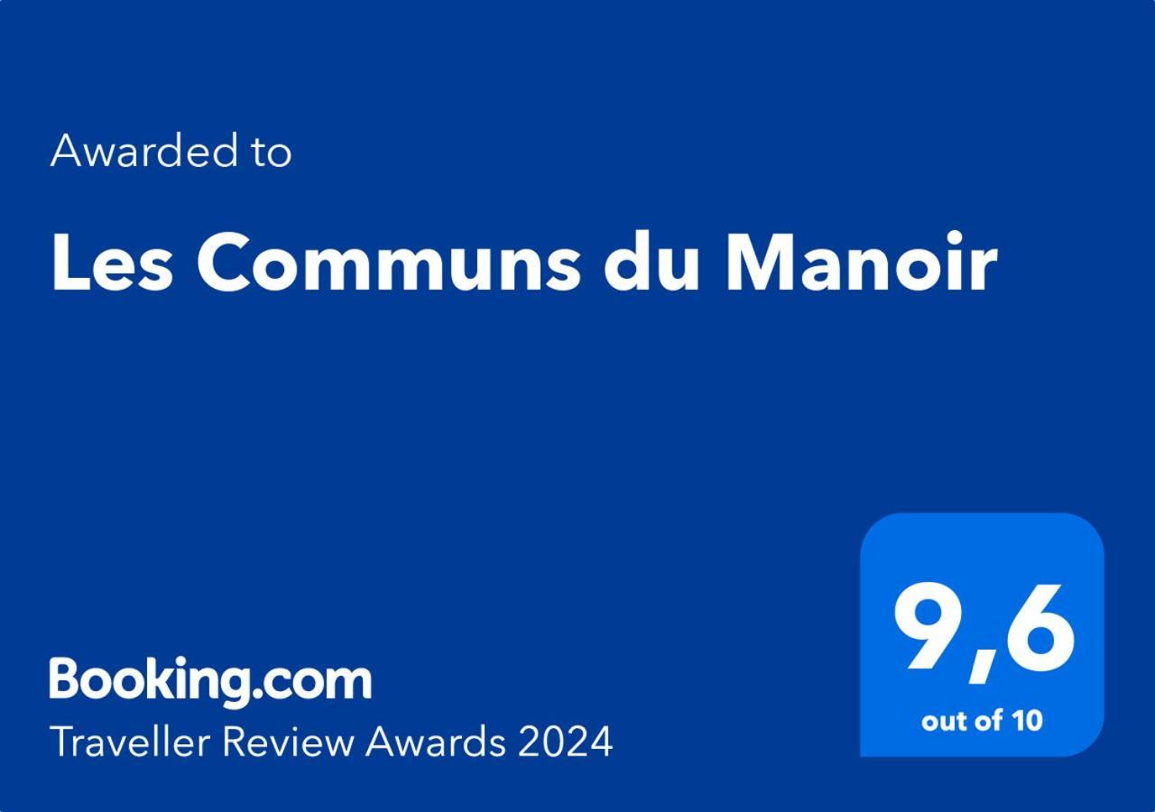 에퀼리 Les Communs Du Manoir 아파트 외부 사진